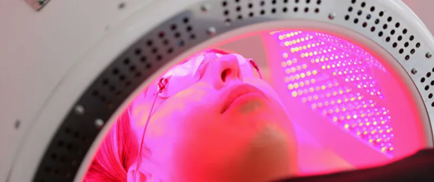 Led Fototherapie behandeling Zhenzhu Skin Clinic